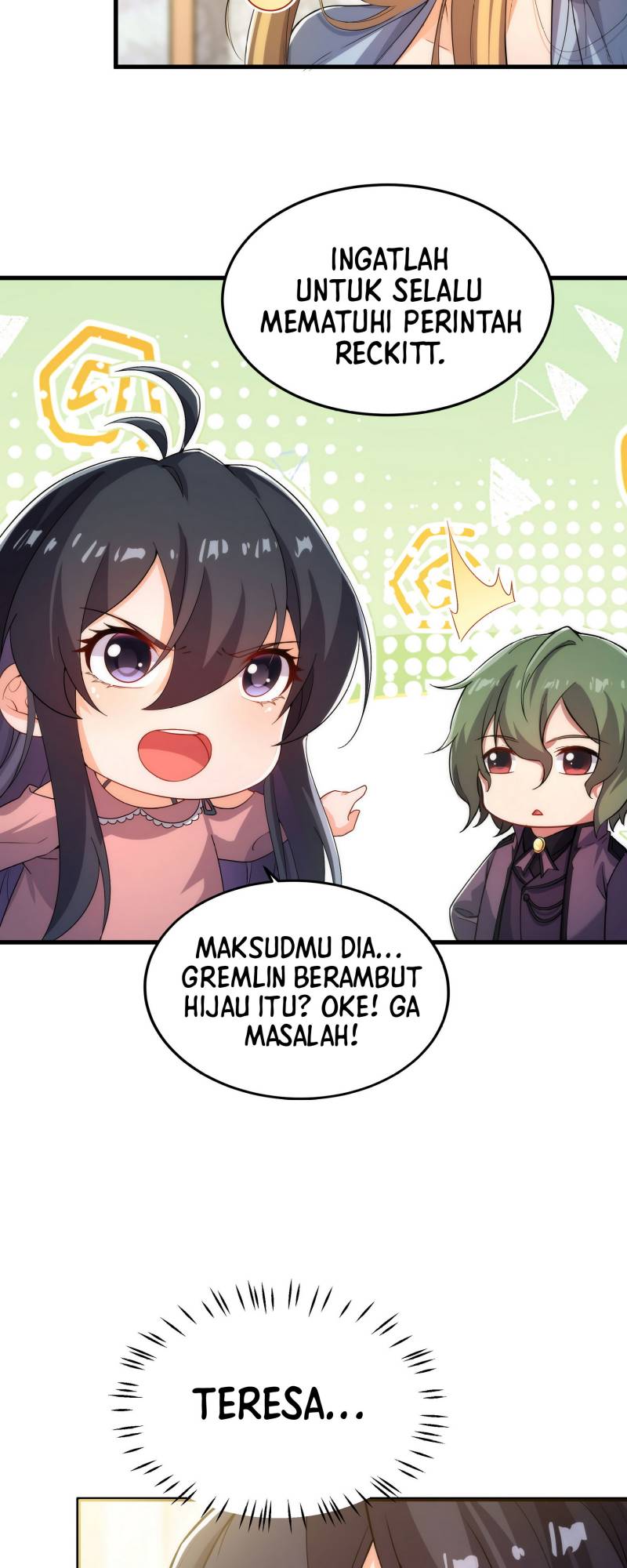 I Came From The Abyss to Save Mankind Chapter 45 Gambar 25