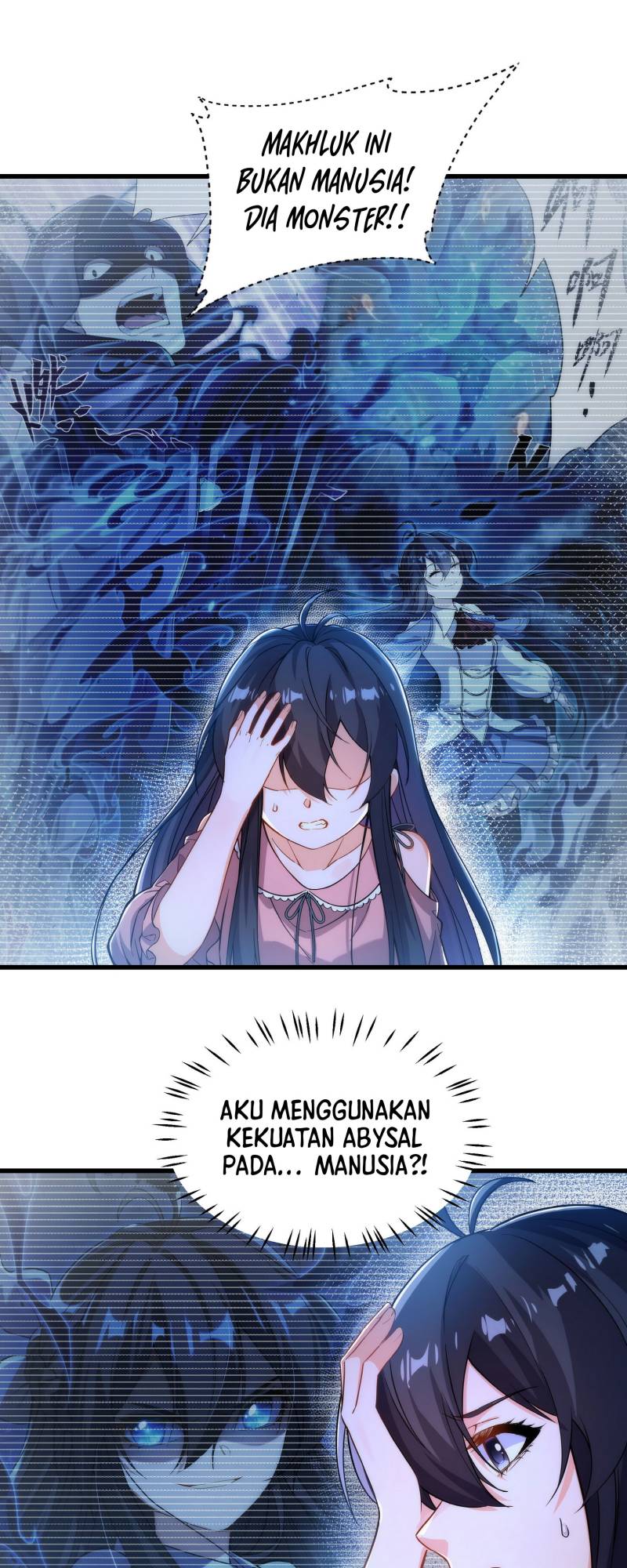 I Came From The Abyss to Save Mankind Chapter 45 Gambar 4