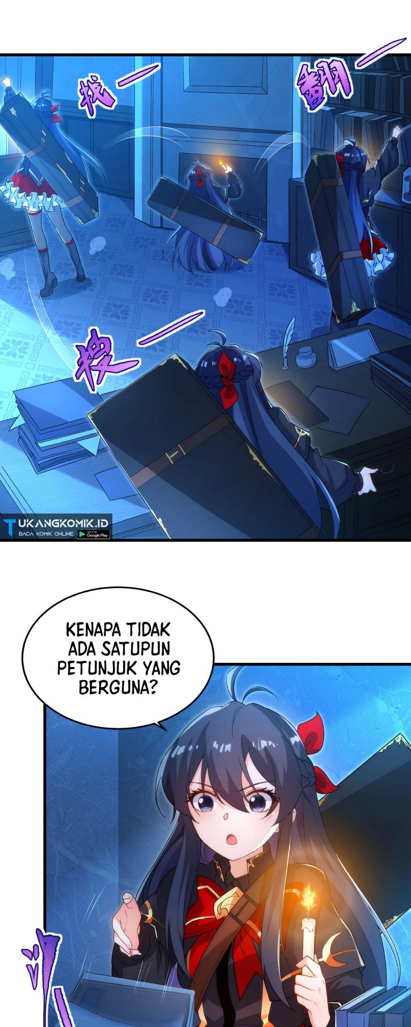 I Came From The Abyss to Save Mankind Chapter 45 Gambar 31