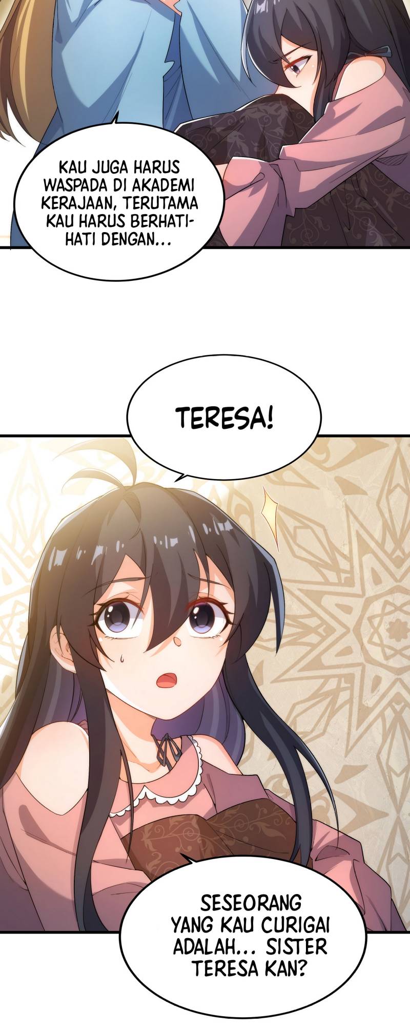 I Came From The Abyss to Save Mankind Chapter 45 Gambar 9