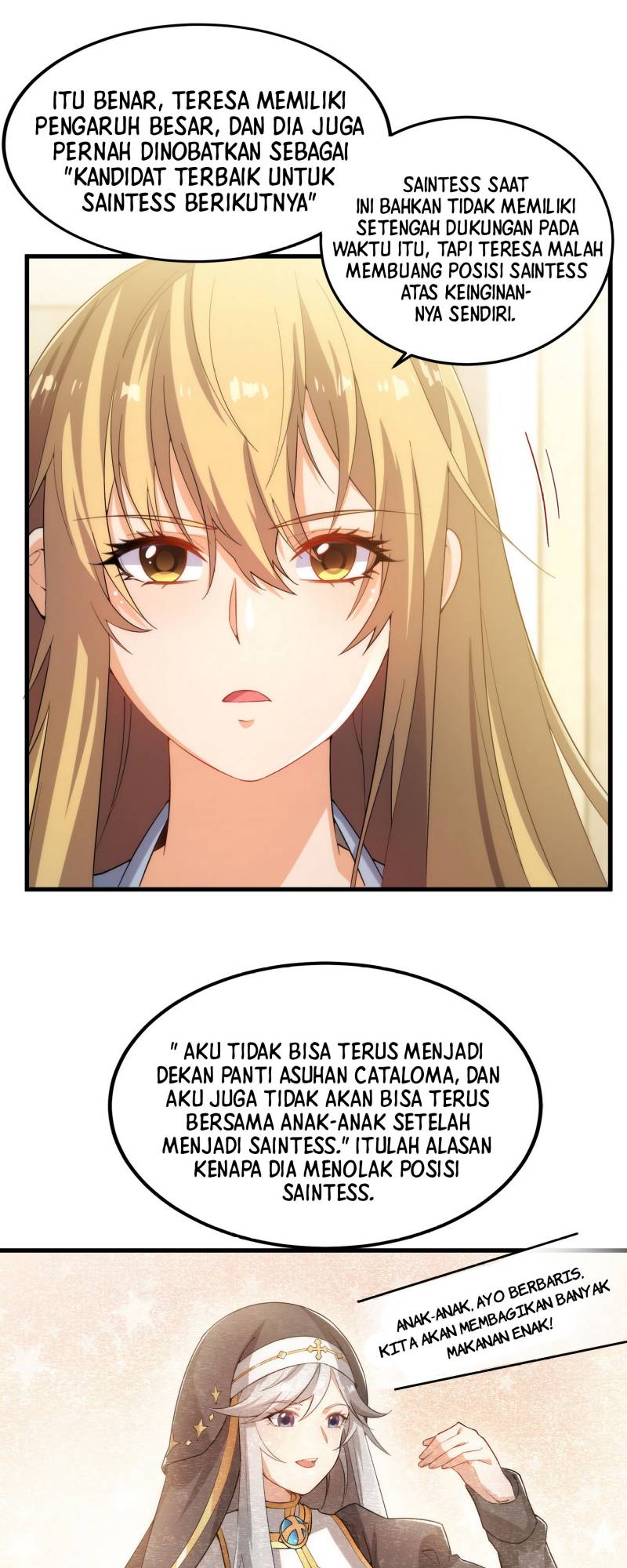 I Came From The Abyss to Save Mankind Chapter 45 Gambar 10