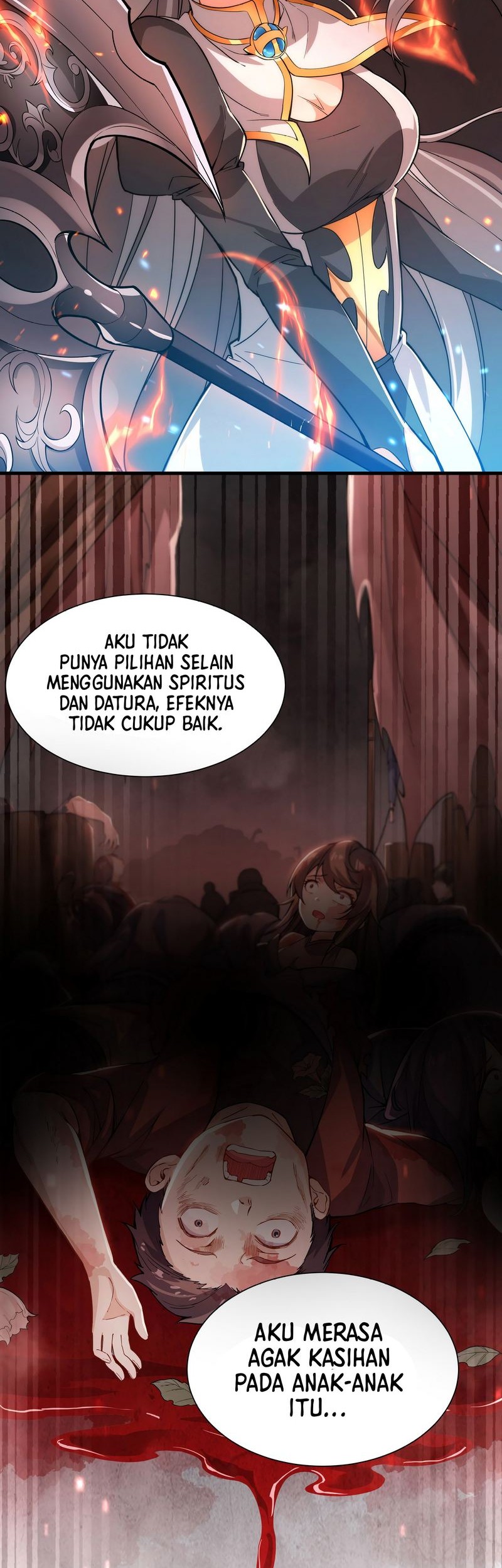 I Came From The Abyss to Save Mankind Chapter 47 Gambar 12