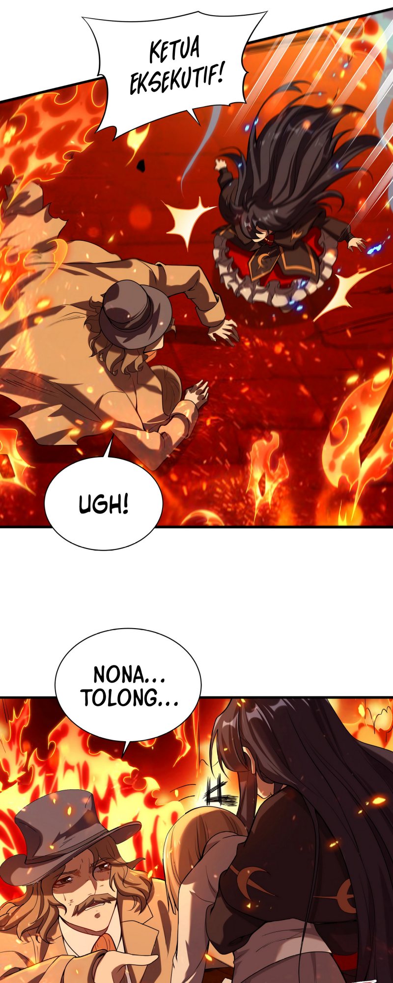 I Came From The Abyss to Save Mankind Chapter 49 Gambar 12