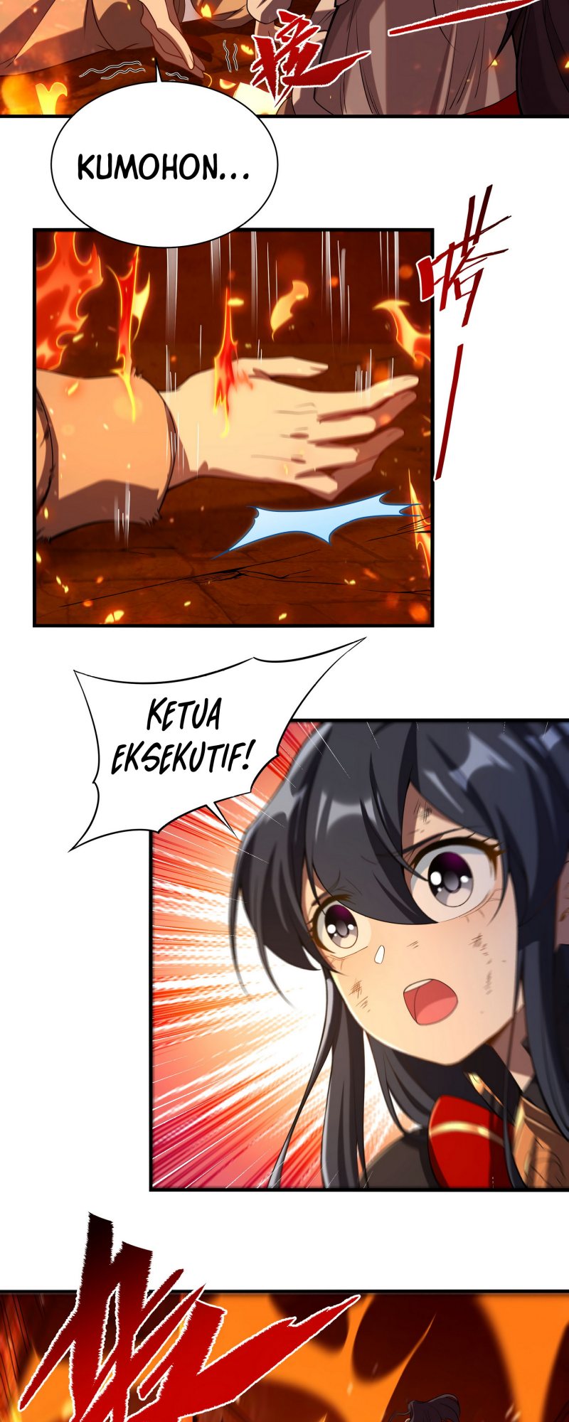 I Came From The Abyss to Save Mankind Chapter 49 Gambar 13