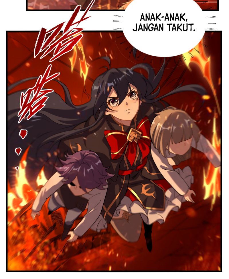 I Came From The Abyss to Save Mankind Chapter 49 Gambar 17