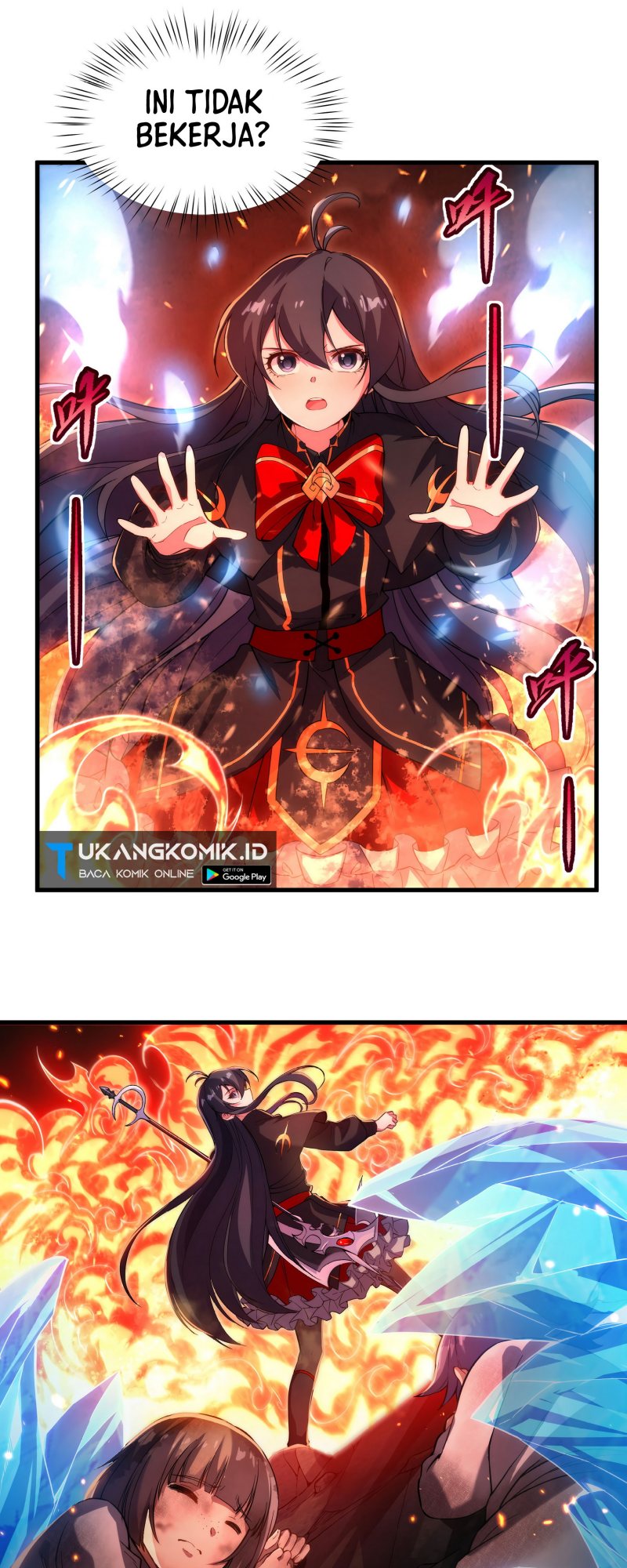 I Came From The Abyss to Save Mankind Chapter 49 Gambar 21