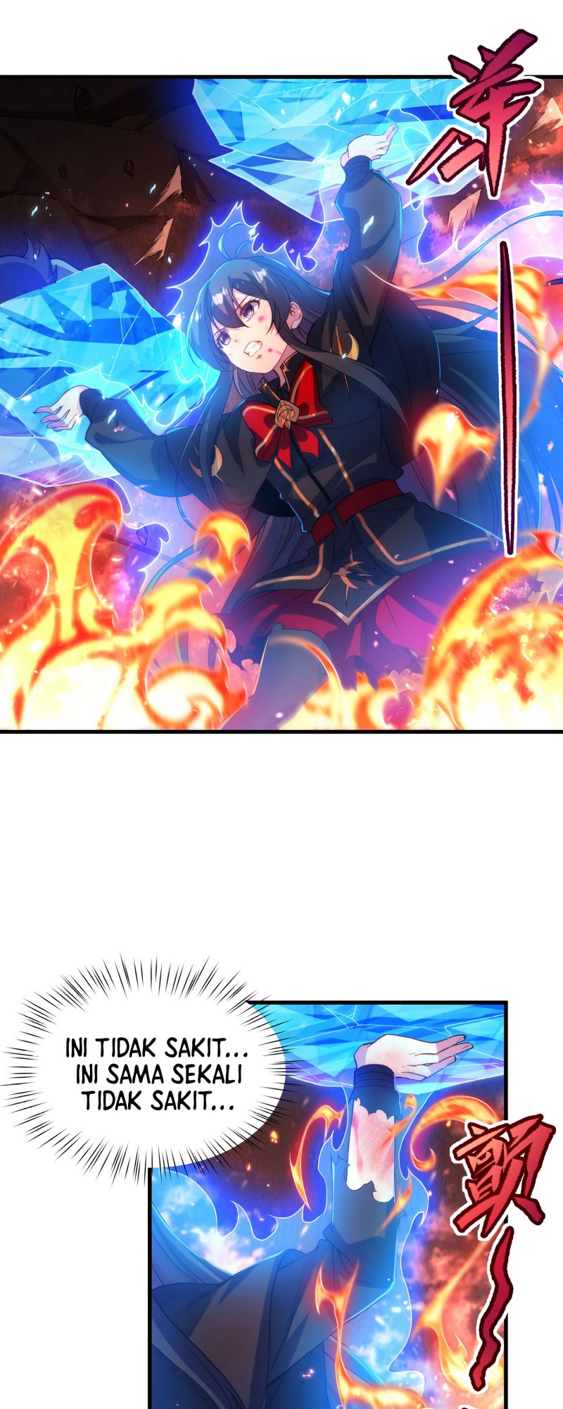 I Came From The Abyss to Save Mankind Chapter 49 Gambar 29