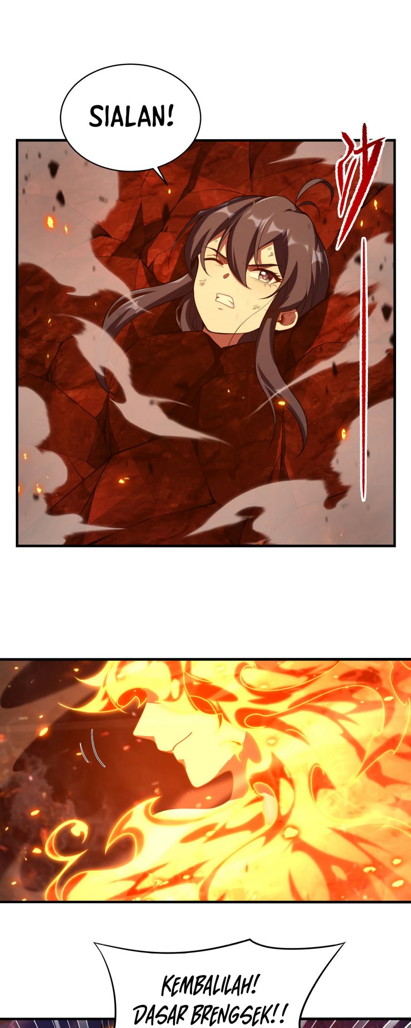 I Came From The Abyss to Save Mankind Chapter 49 Gambar 5