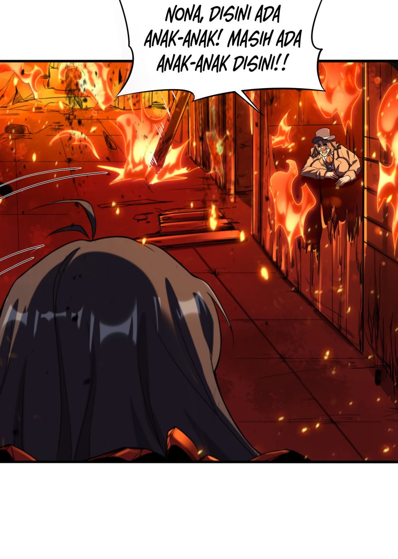 I Came From The Abyss to Save Mankind Chapter 49 Gambar 8