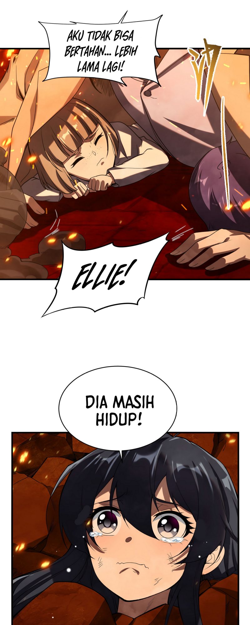 I Came From The Abyss to Save Mankind Chapter 49 Gambar 9