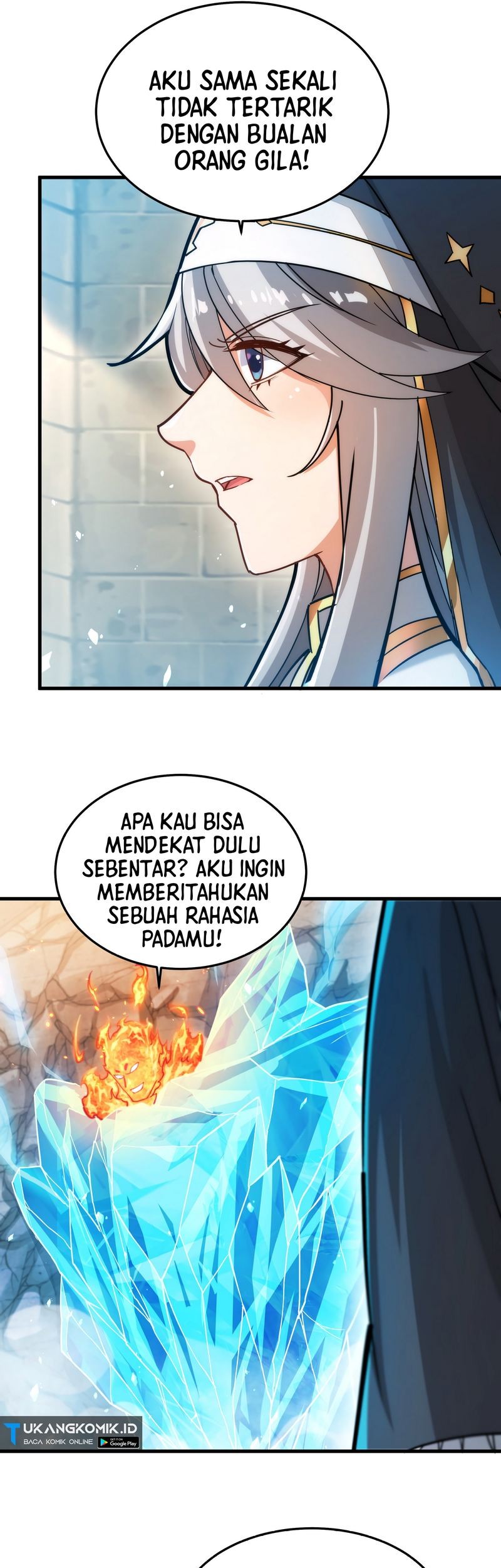 I Came From The Abyss to Save Mankind Chapter 42 Gambar 8