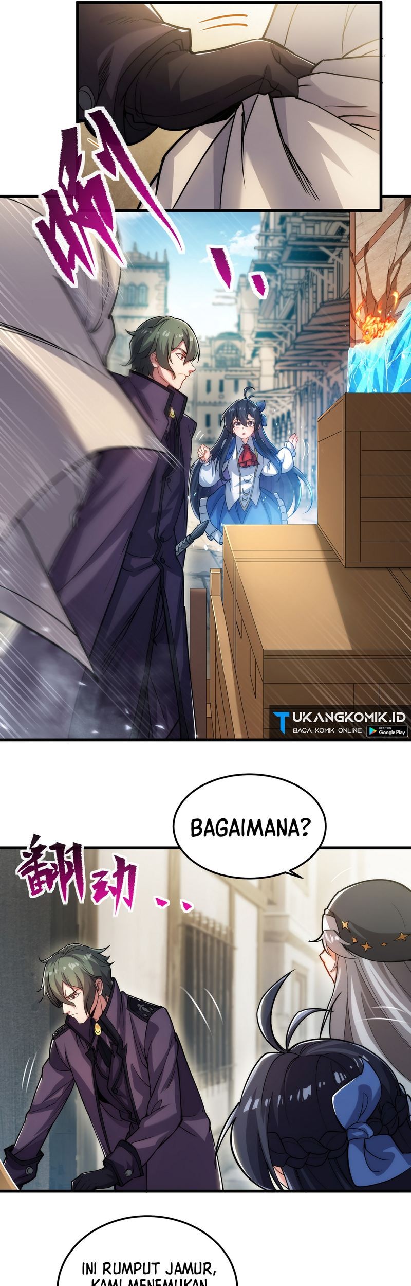 I Came From The Abyss to Save Mankind Chapter 42 Gambar 5