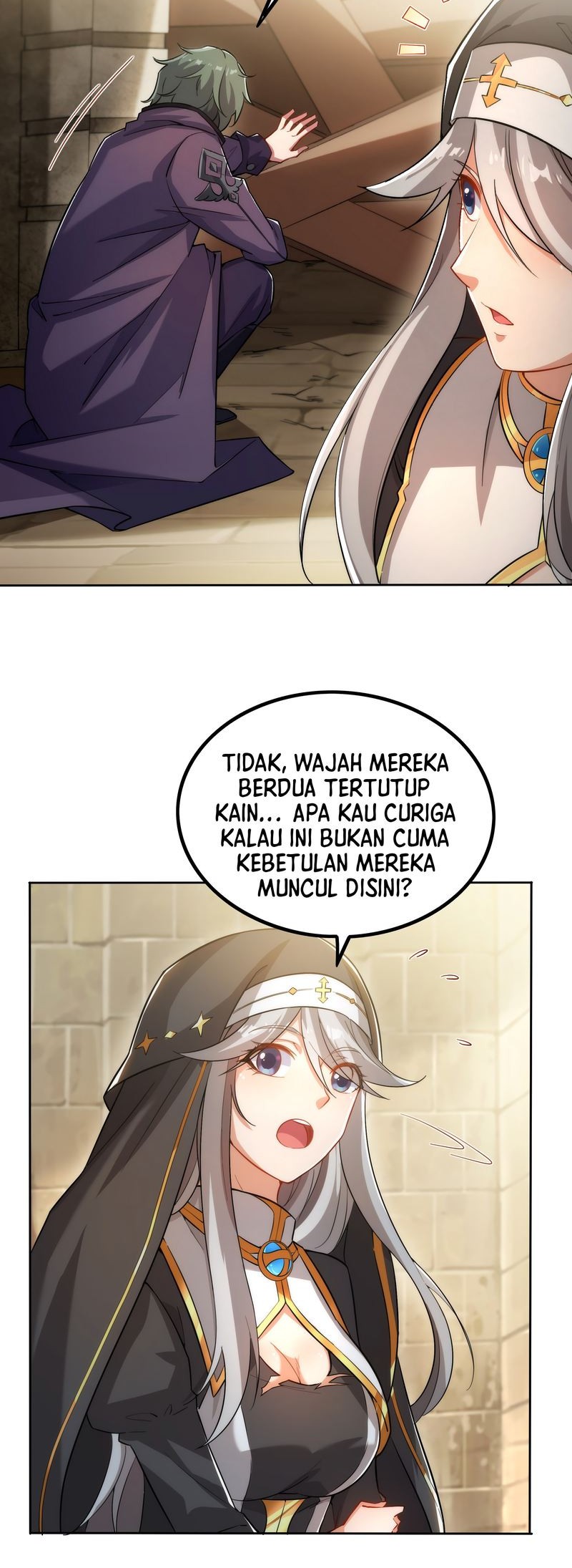 I Came From The Abyss to Save Mankind Chapter 42 Gambar 23