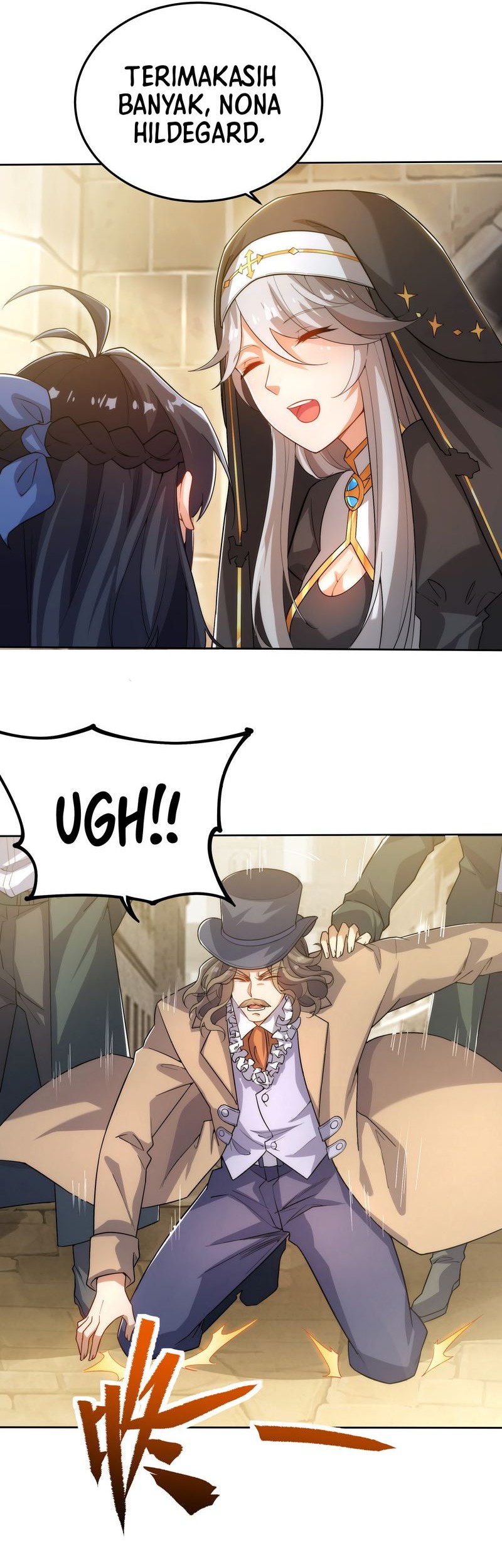 I Came From The Abyss to Save Mankind Chapter 42 Gambar 15