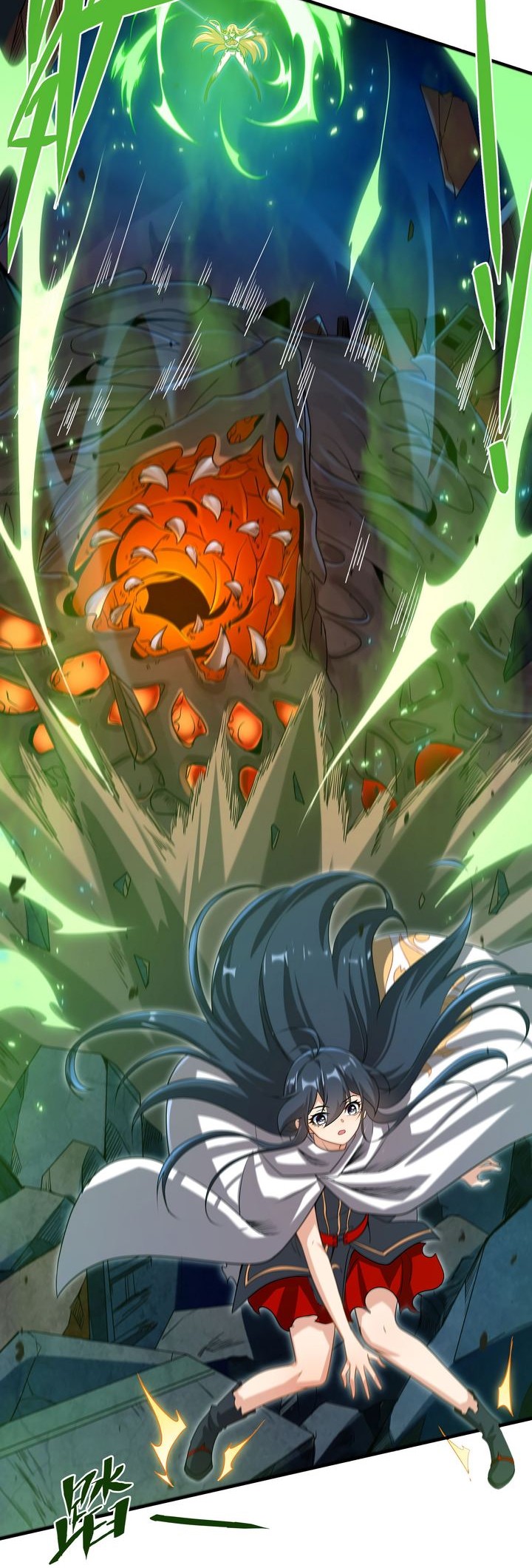 I Came From The Abyss to Save Mankind Chapter 54 Gambar 6