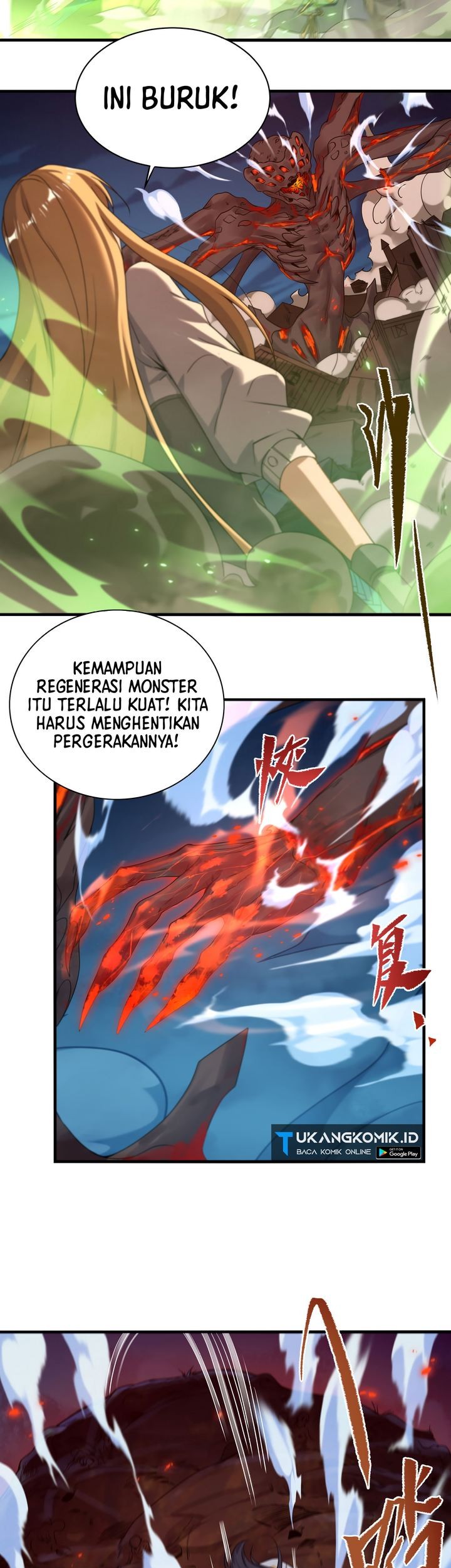 I Came From The Abyss to Save Mankind Chapter 54 Gambar 18