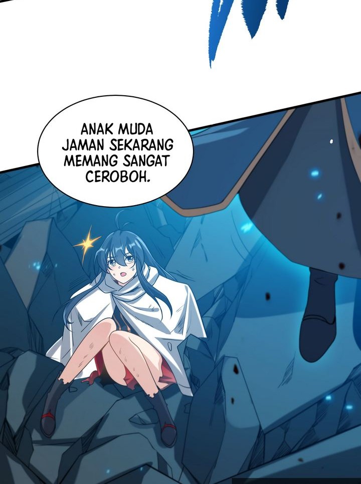 I Came From The Abyss to Save Mankind Chapter 54 Gambar 40