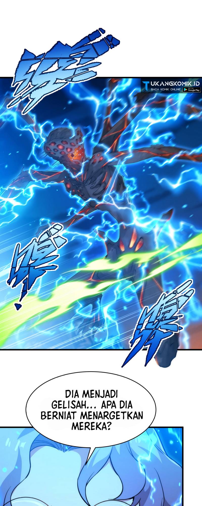 I Came From The Abyss to Save Mankind Chapter 55 Gambar 11