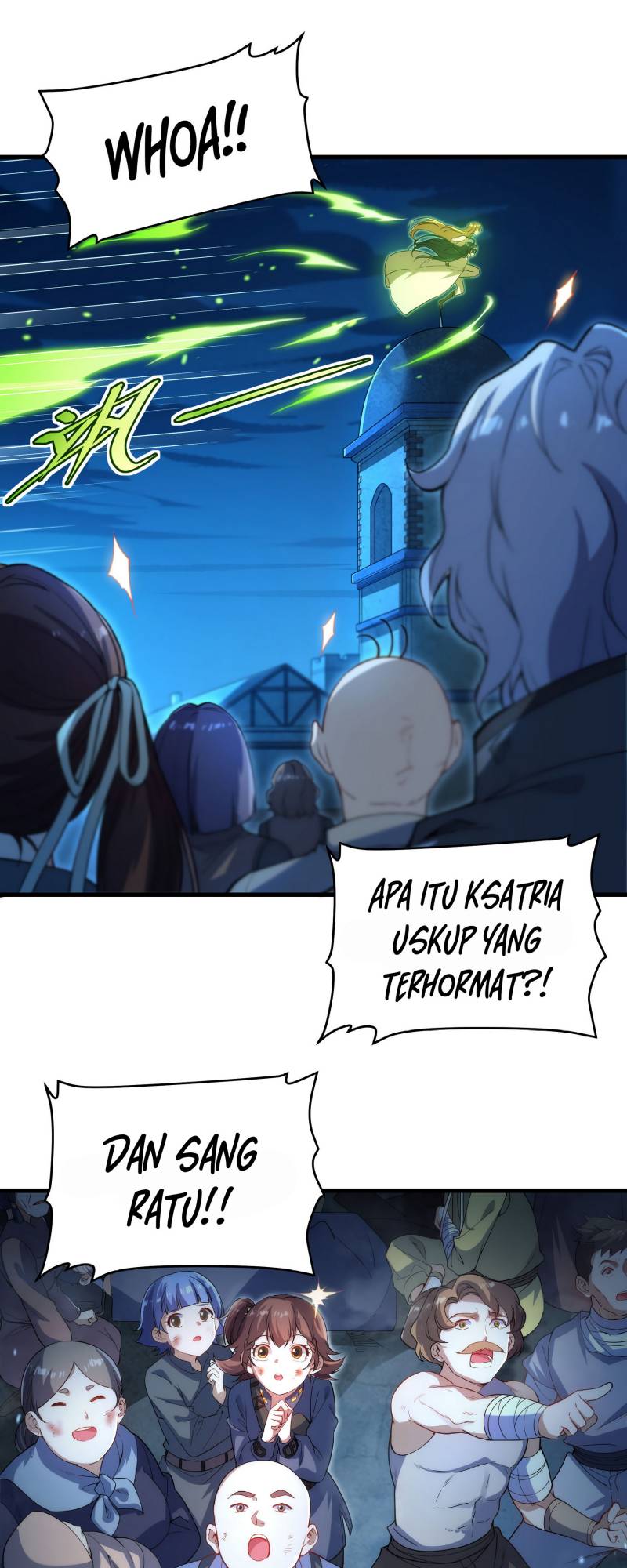 I Came From The Abyss to Save Mankind Chapter 55 Gambar 17