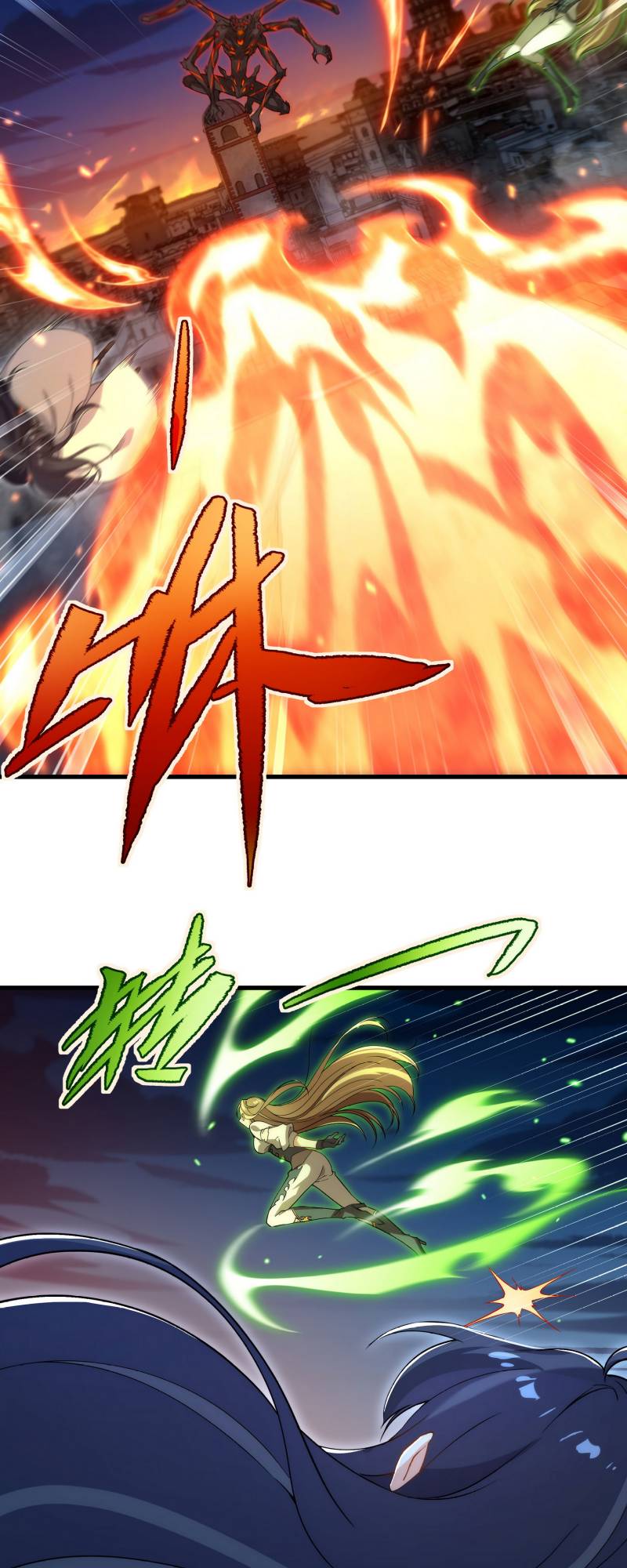 I Came From The Abyss to Save Mankind Chapter 55 Gambar 25