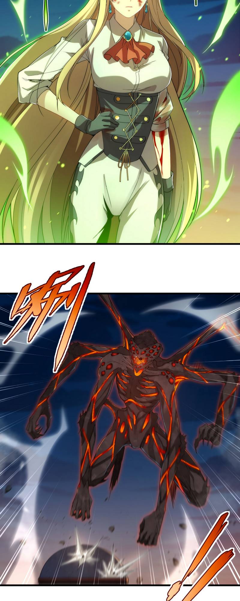 I Came From The Abyss to Save Mankind Chapter 55 Gambar 28