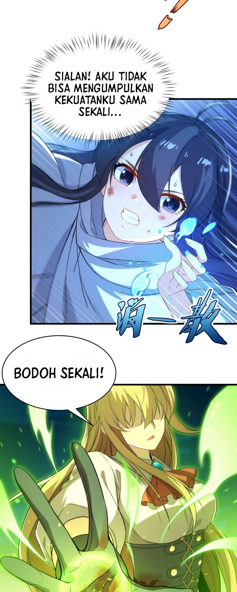 I Came From The Abyss to Save Mankind Chapter 55 Gambar 29