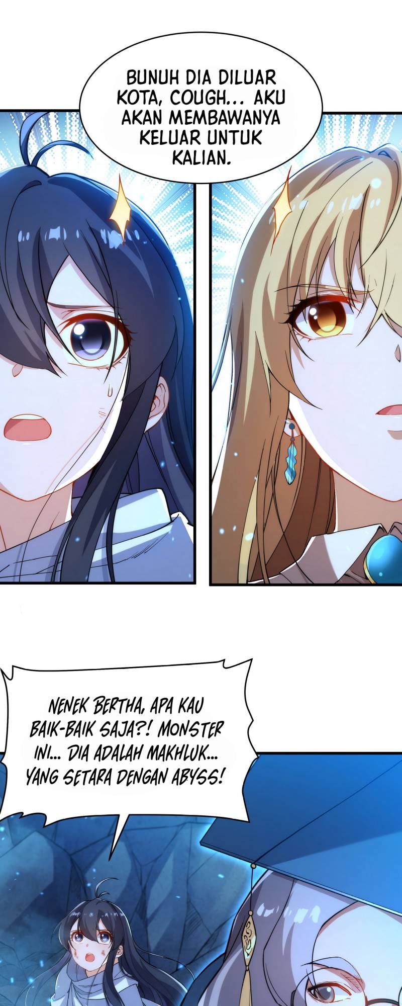 I Came From The Abyss to Save Mankind Chapter 55 Gambar 7