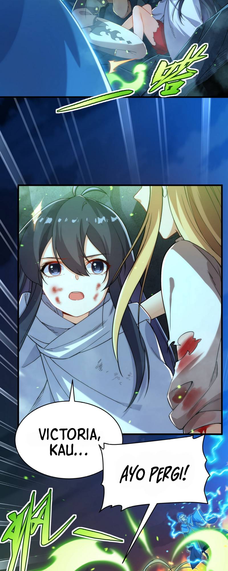 I Came From The Abyss to Save Mankind Chapter 55 Gambar 9