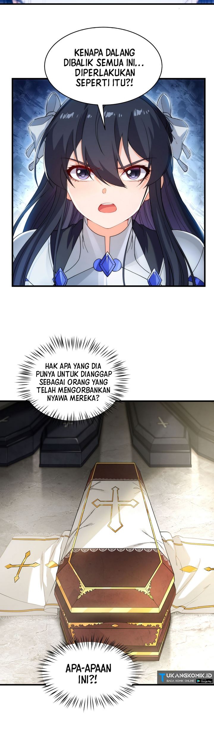 I Came From The Abyss to Save Mankind Chapter 58 Gambar 3