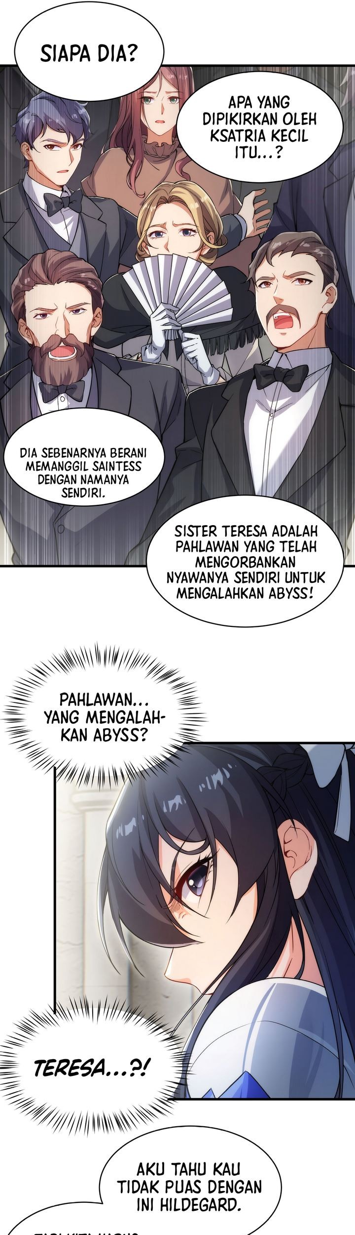 I Came From The Abyss to Save Mankind Chapter 58 Gambar 5