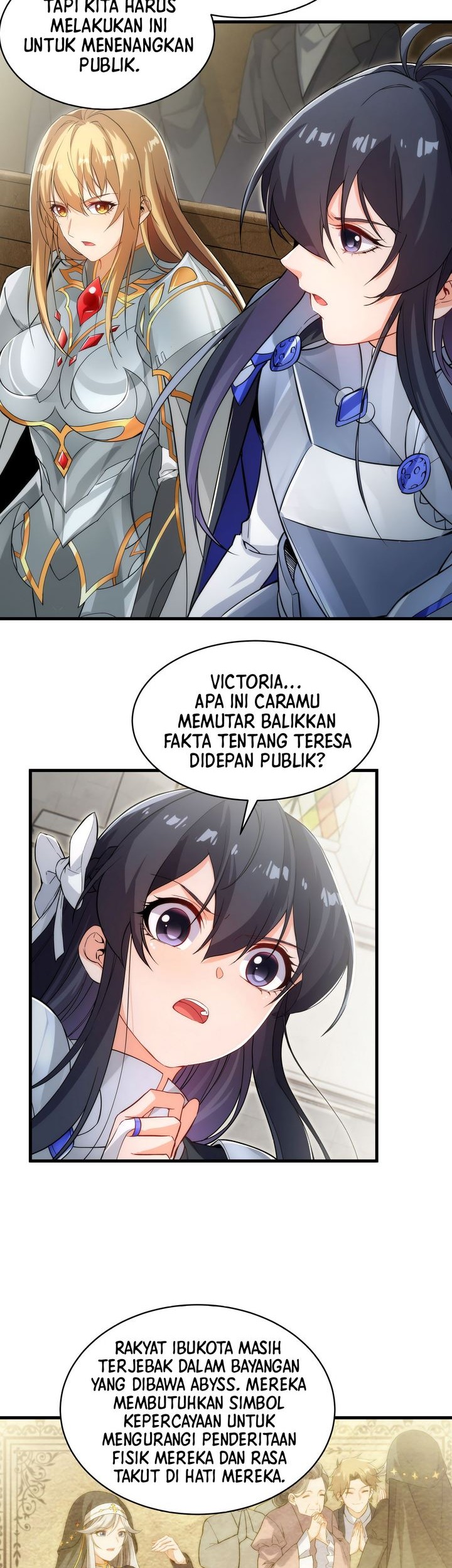 I Came From The Abyss to Save Mankind Chapter 58 Gambar 6