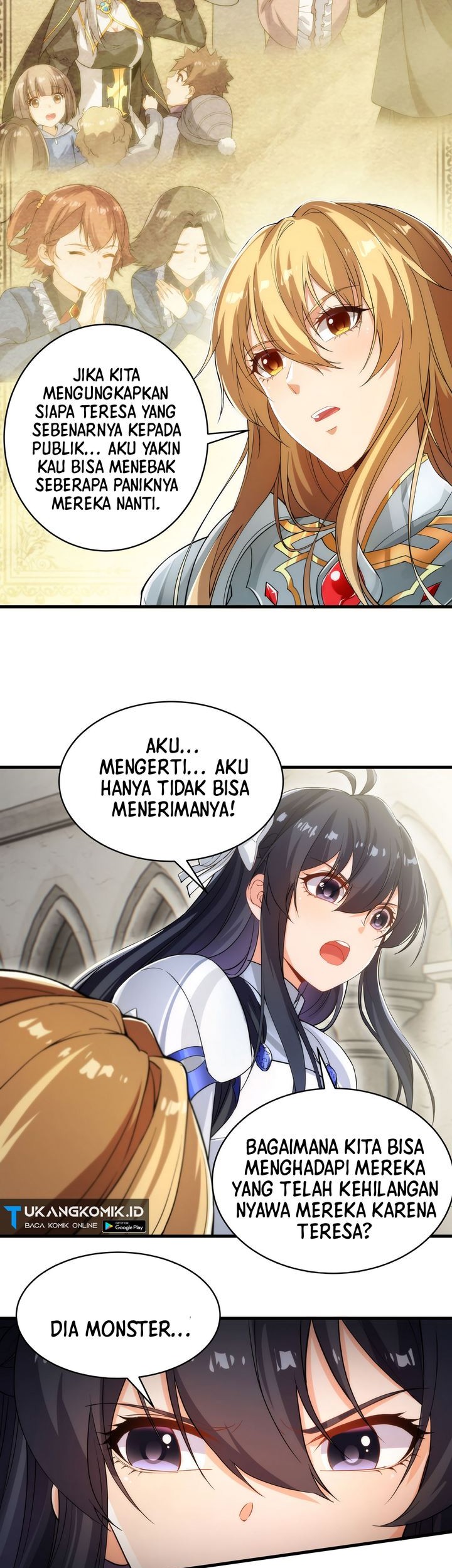 I Came From The Abyss to Save Mankind Chapter 58 Gambar 7