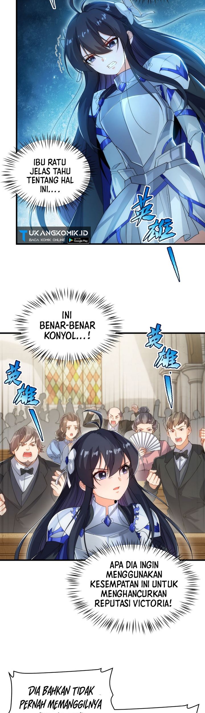 I Came From The Abyss to Save Mankind Chapter 58 Gambar 15