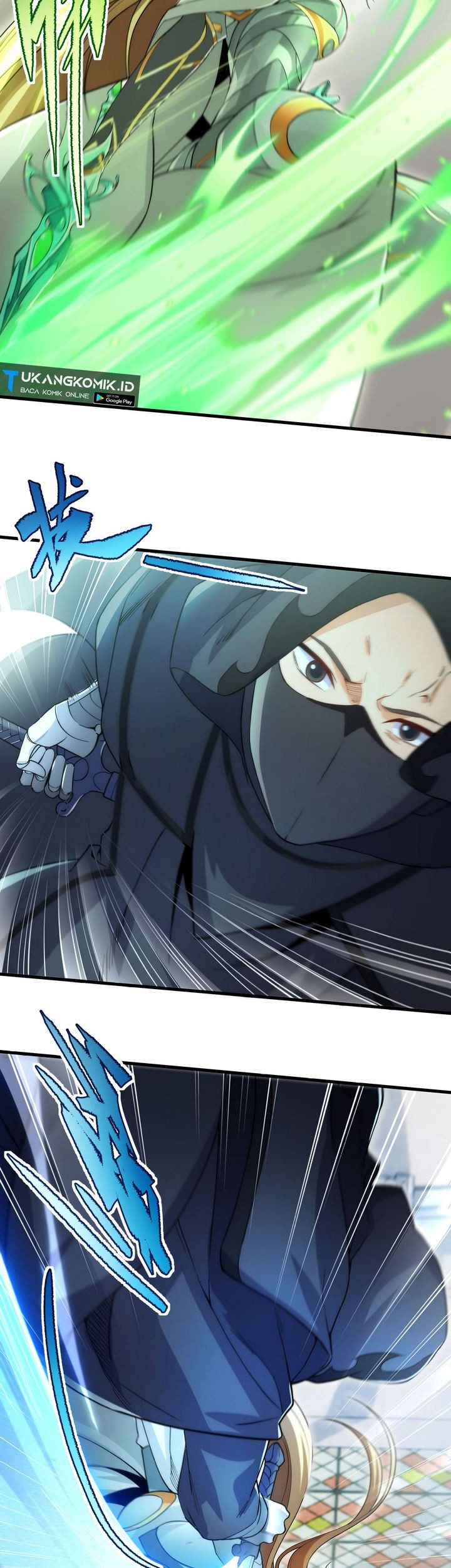 I Came From The Abyss to Save Mankind Chapter 58 Gambar 19