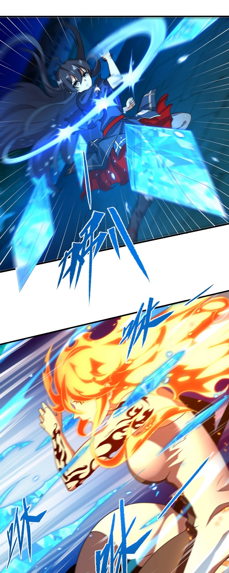 I Came From The Abyss to Save Mankind Chapter 51 Gambar 8