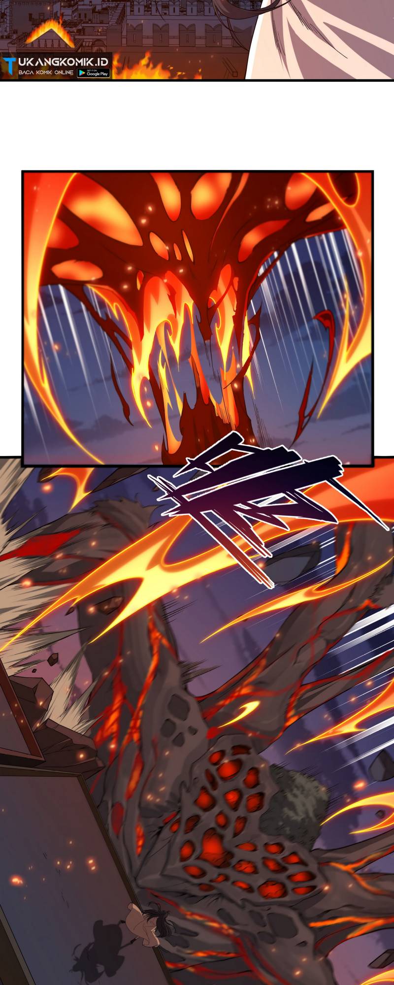 I Came From The Abyss to Save Mankind Chapter 53 Gambar 16