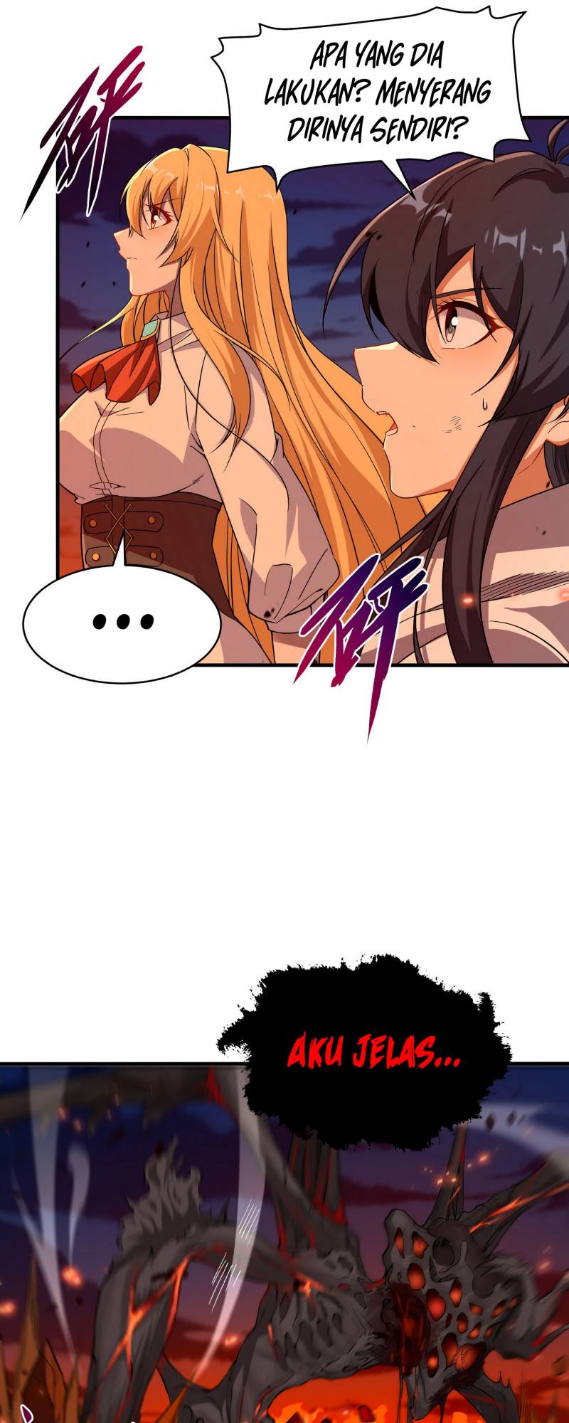 I Came From The Abyss to Save Mankind Chapter 53 Gambar 25