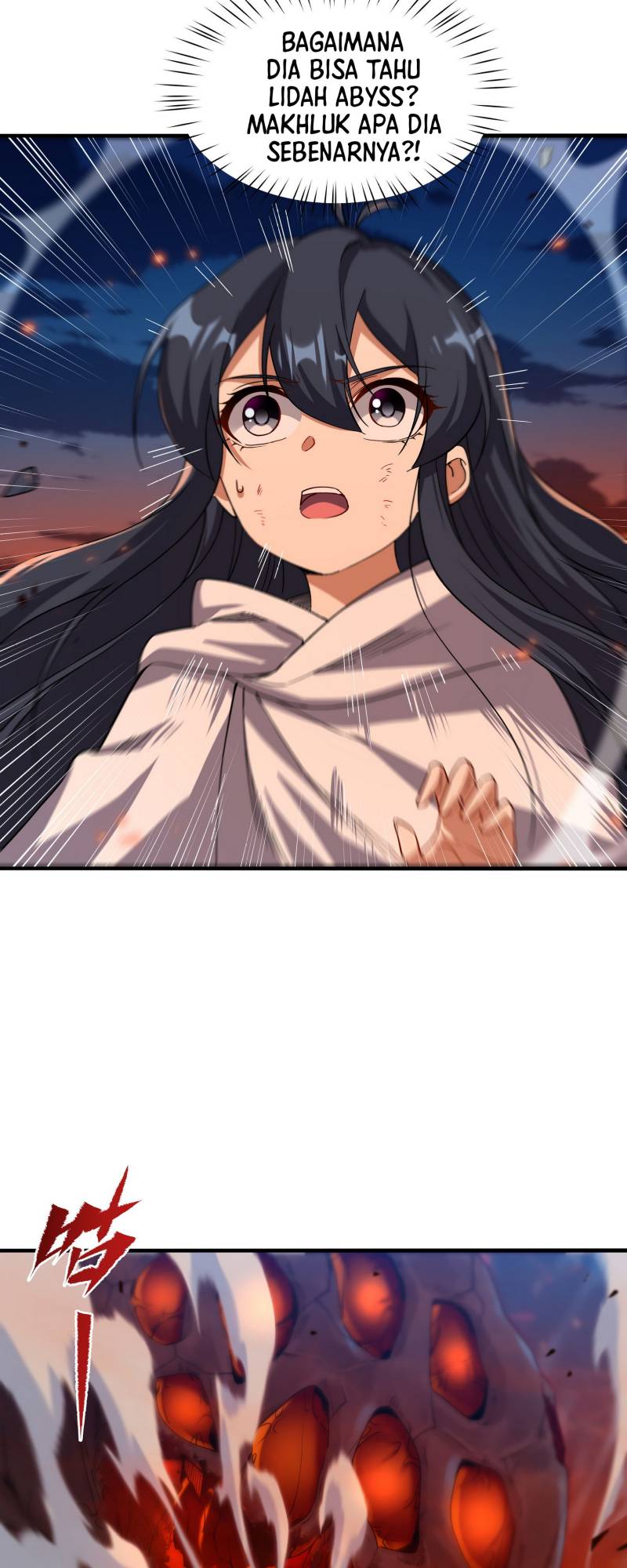 I Came From The Abyss to Save Mankind Chapter 53 Gambar 29