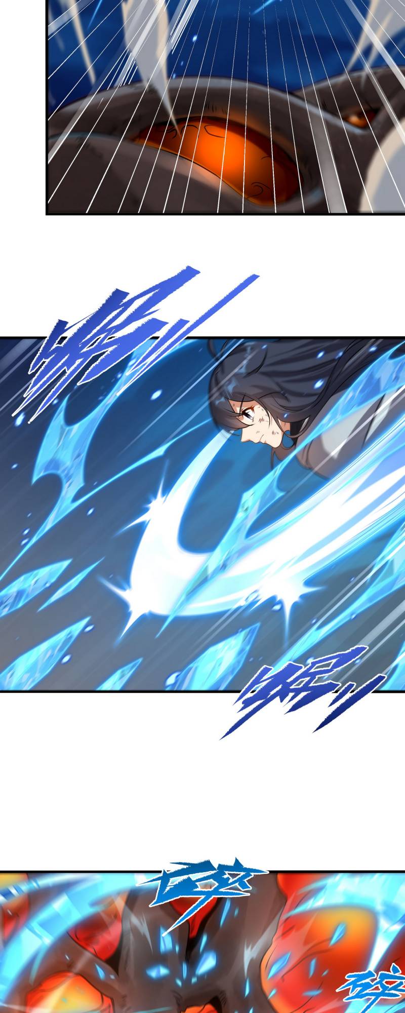 I Came From The Abyss to Save Mankind Chapter 53 Gambar 32