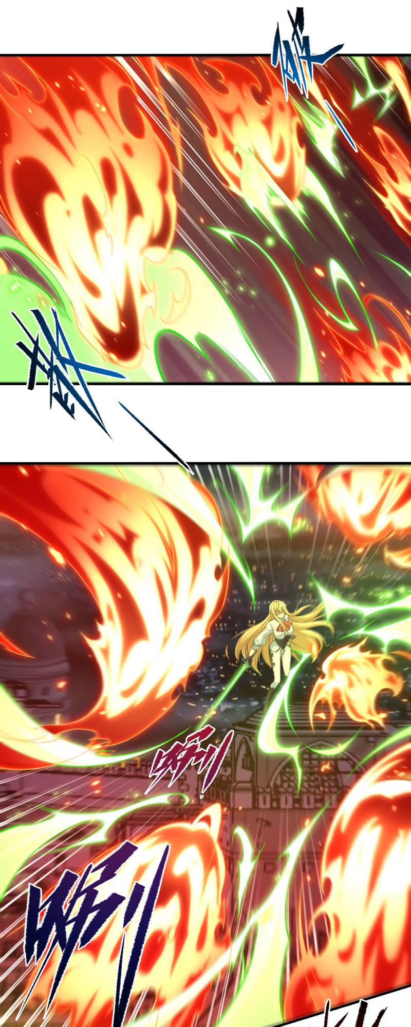 I Came From The Abyss to Save Mankind Chapter 53 Gambar 8