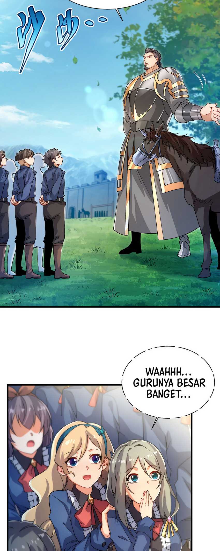 I Came From The Abyss to Save Mankind Chapter 65 Gambar 13