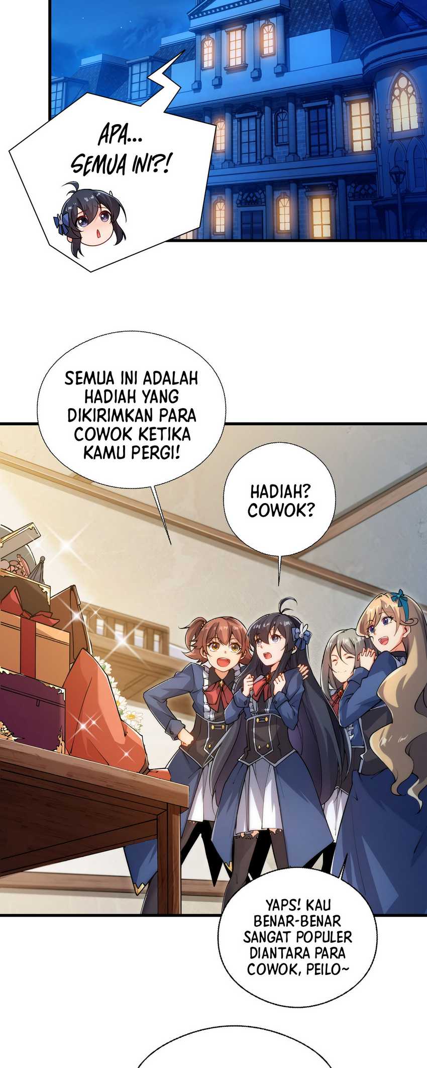 I Came From The Abyss to Save Mankind Chapter 65 Gambar 3