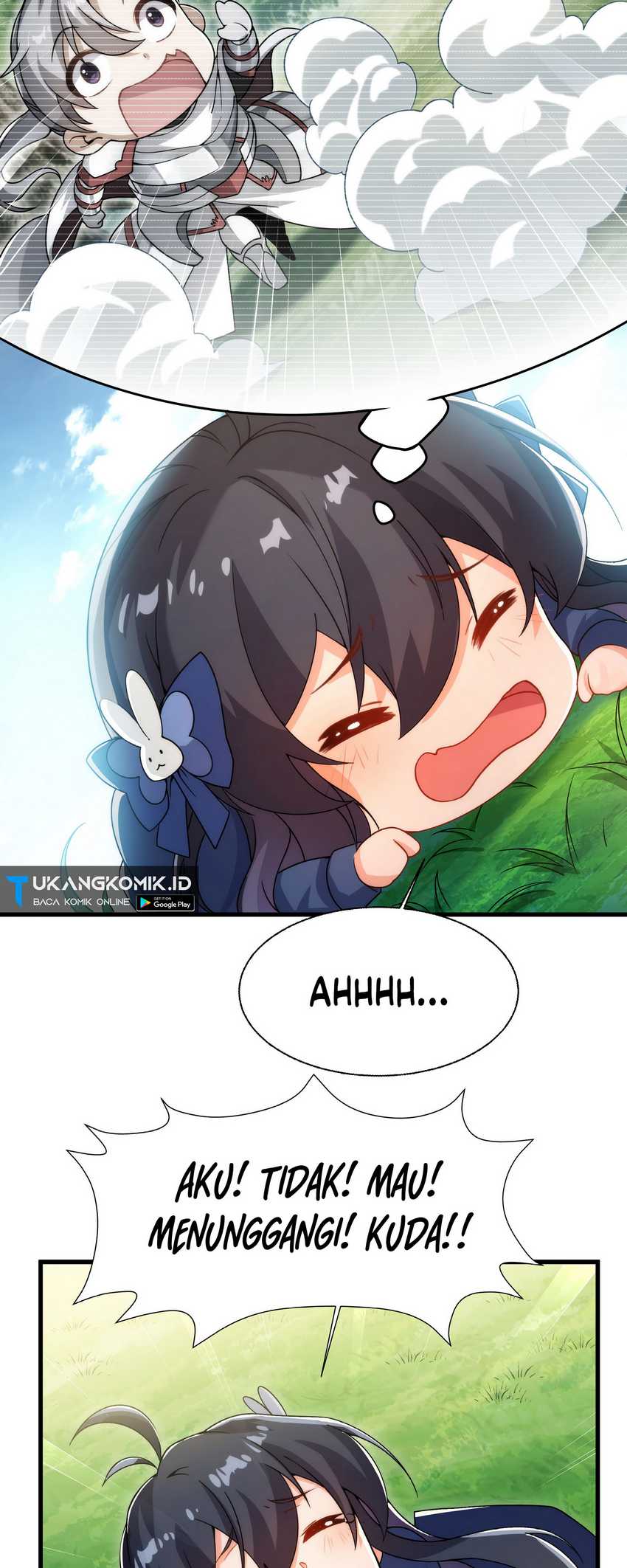 I Came From The Abyss to Save Mankind Chapter 65 Gambar 21