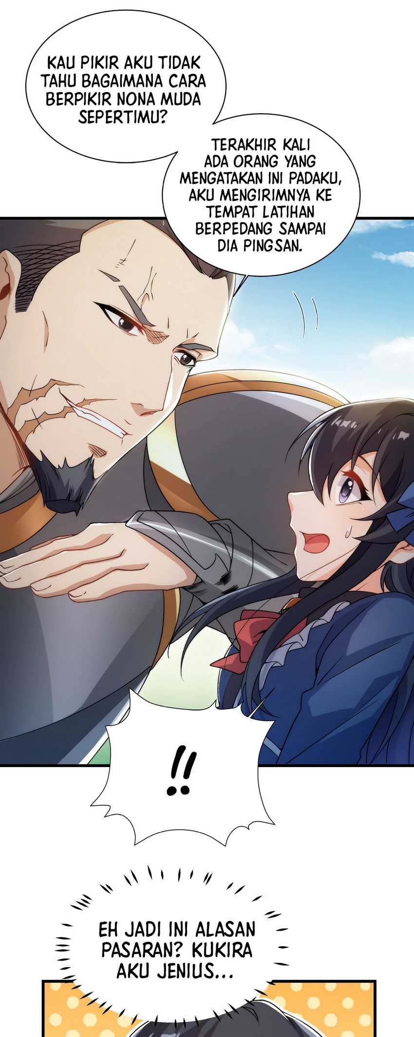 I Came From The Abyss to Save Mankind Chapter 65 Gambar 29