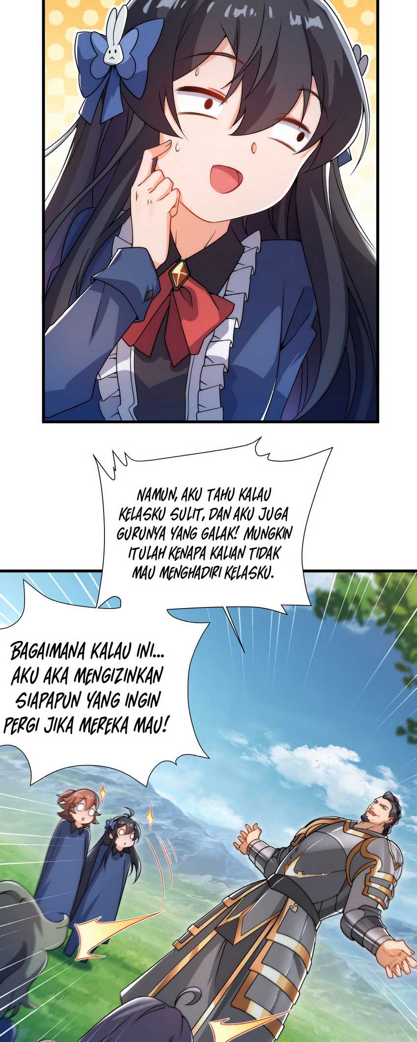 I Came From The Abyss to Save Mankind Chapter 65 Gambar 30