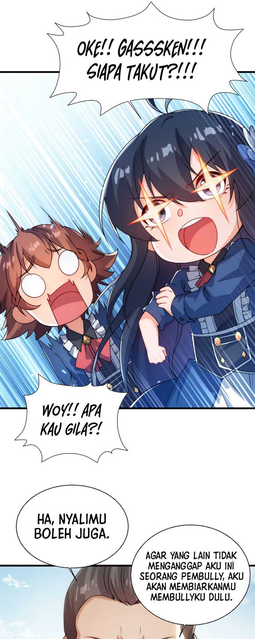 I Came From The Abyss to Save Mankind Chapter 65 Gambar 35