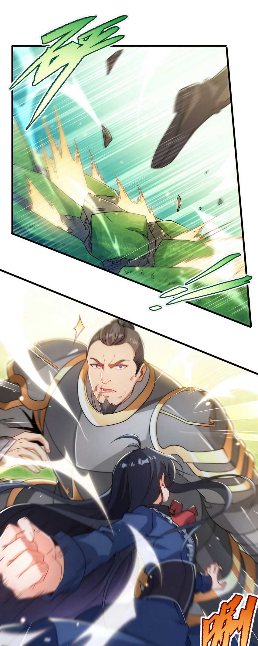 I Came From The Abyss to Save Mankind Chapter 65 Gambar 37