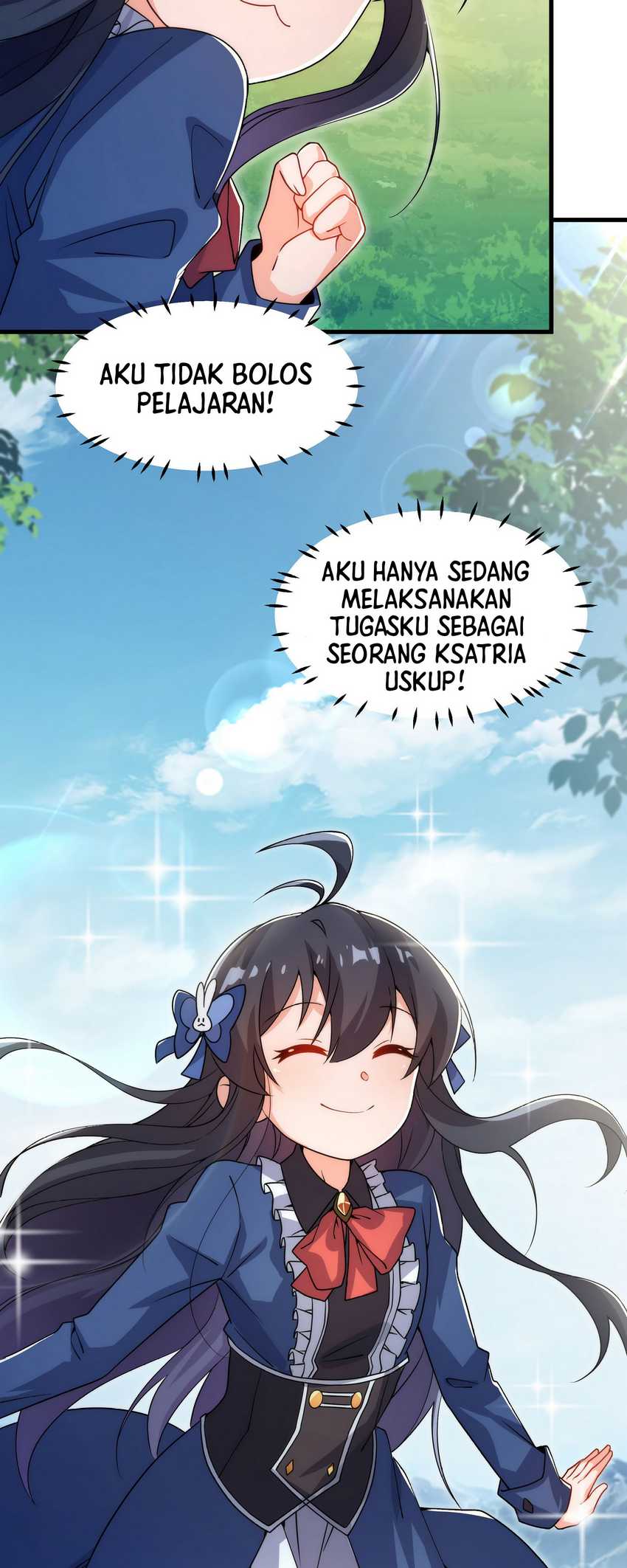 I Came From The Abyss to Save Mankind Chapter 65 Gambar 44