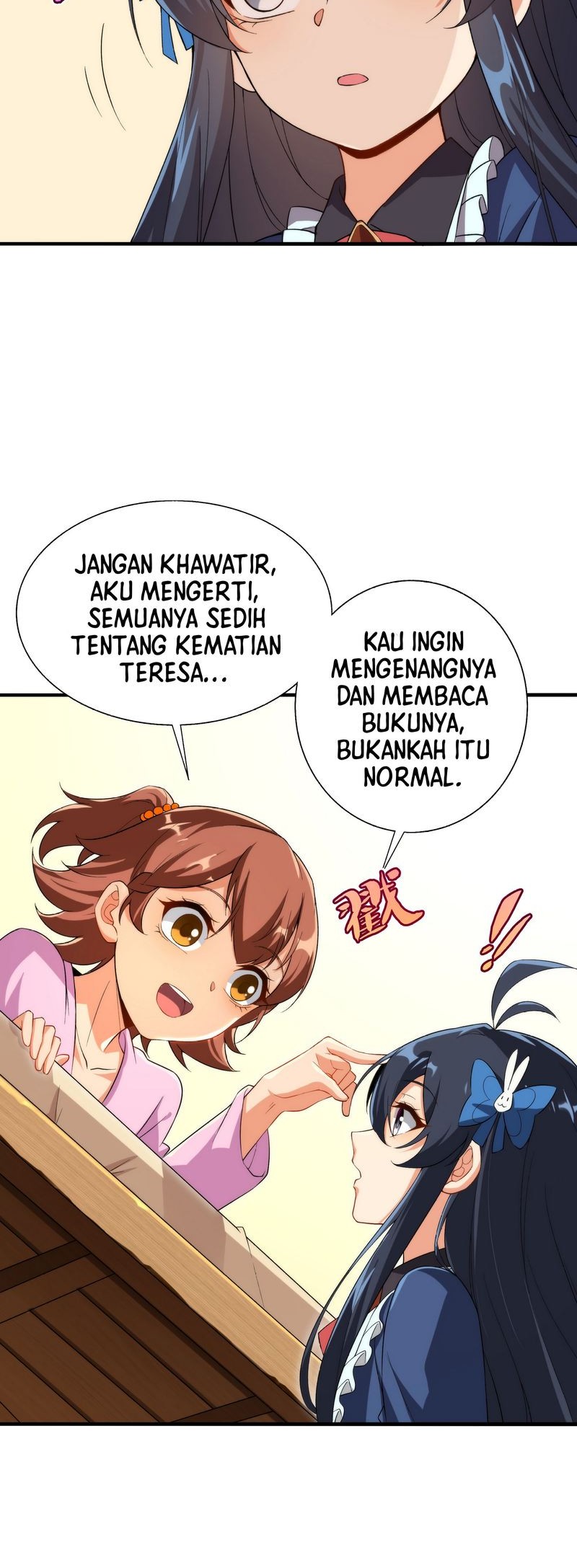 I Came From The Abyss to Save Mankind Chapter 66 Gambar 9