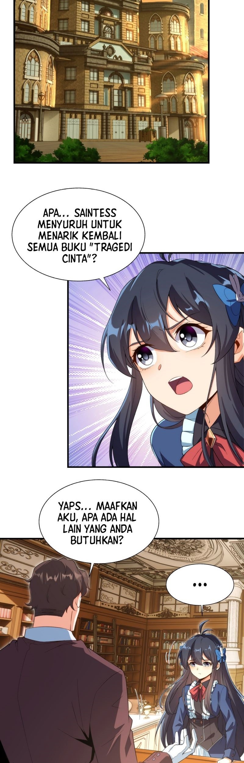 Manhua I Came From The Abyss to Save Mankind Chapter 66 gambar nomor 2